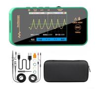 Handheld Digital Oscilloscope 10MHz 48MSa/s 3.2 TFT Display Portable Tester For Automotive Audio Electronics Diagnostics