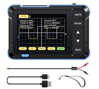 Handheld Digital Oscilloscope, DSO152 Mini Handheld Digital Oscilloscope, 2.5MS/s Sampling Rate And 200KHz Bandwidth For Basic Signal Analysis And Maintenance(Standard)