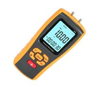 Handheld Digital Pressure Gauge, High Accuracy Differential Pressure Gauges with Data Logging Upgrades for Industrial Test Tester, Professional Gas Printer