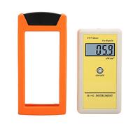Handheld Digital Radiometer and Light Bulb Tester, Portable Handheld Detector Meter Solar Index Tester, for Measuring Sun Light Level