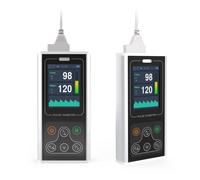 Handheld Digital SPO2 Pulse Oximeter Rechargeable Adult Blood Oxygen Monitor SW