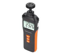 Handheld Digital Tachometer Photoelectric Tachometer, Digital Stroboscope Tachometer Photoelectric Tachometer Tach Rotation Speed Meter Gauge Tester
