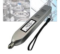 Handheld Digital Vibration Analyzer Meter, Pen Vibration Tester, with LCD Backlit Screen, Measurement Range 0.1-199.9 M/s2, Automatic Shutdown, for Mechanical Fault, Transportation