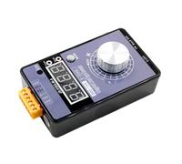 Handheld Digital Voltage and Current Signal Generator ±10V to ±100V / 0-22mA, 4-Wire Compatible, USB/DC/Battery Powered, for Industrial PLC & Sensor Calibration(Without Battery)