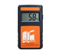 Handheld Digital Window Tint Meter 0%~100% Range Visual Light Transmission Light Transmission Continous Measurement Function (up to 4000) for Mesuring Film, Filmed Glass, Window Tint, Side Windshield