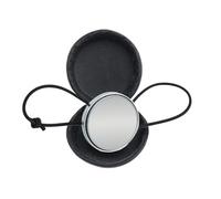 Handheld Diving Mirror - 2" Mirror | ABS Glass - Waterproof Adjustable Convex Underwater Inspection Mirrors for Snorkeling, Drifting Cave Diving, Supervi Sports