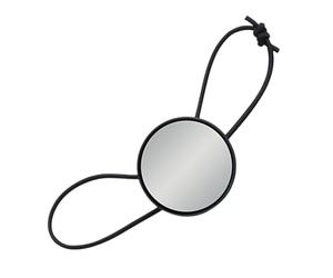 Handheld Diving Mirror - 2" Mirror | ABS Glass - Waterproof Adjustable Convex Underwater Inspection Mirrors for Snorkeling, Drifting Cave Diving, Supervi Sports