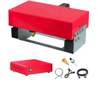 Handheld Dot Peen Marking Machine, Pneumatic Dot Peen Marking Machine, Pneumatic Metal/Dot Peen Metal Marking Machine for Letters Serial Numbers VIN Code/Number Engraving Machine(Type-S)