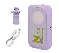 Handheld Double Face Studio Light 3 Adjustable USB Charging Photography Tool for Creators Influencers Double Side Photography