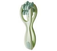 Handheld Double Roller Massage Tool | Hand Held Muscle Roller Massager, Finger, Palm, and Wrist Massager - Portable Hand Roller for Relaxation and Relief, Perfect for On-The-Go Muscle Tension Release