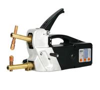 Handheld Double-Sided Spot Welder, Sheet Metal Punching Machine, Spot Welder and Forming Machine, Automotive Repair Welding Tool, Portable Handheld Welding Tip Gun for 2.0+2.0mm Mild Steel Repair