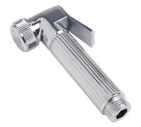 Handheld Douche Bidet Spray, Muslim Shower Head Chrome Finish, Zinc Alloy Construction (Silver)