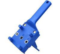 Handheld Dowel Jig, Professional Woodworking Doweling Tool, Durable Metal Dowel Jig for Precise Wood Drilling Accurate Dowel Alignment