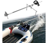 Handheld Drill Propeller for Kayak, Aluminum Alloy Propeller