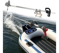 Handheld Drill Propeller for Kayak, Aluminum Alloy Propeller