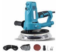 Handheld Drywall Sander, 1800W Electric Sander with 1000-2100RPM, LED Lights and Efficient Vacuum Dust Collection, Ideal for Sanding Ceilings and Walls, Includes 50PCS Sandpaper