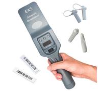 Handheld Dual-Band EAS Tag Detacher & Detector, 58kHz and 8.2MHz Frequency, RF Detection for Security Tag Removal