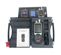 Handheld Dust Particle Counters Air Quality Testing Instruments Six Channel Analytical Measurement For Workshop PM2.5 Monitor Lound Alarm