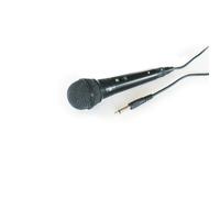 Handheld Dynamic Microphone - Wired DJ/PA Stage Karaoke & ¼” Cable for Singing - Loops