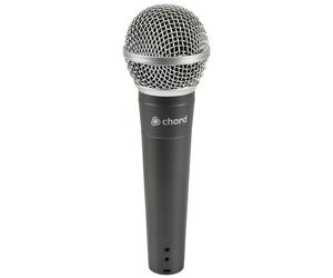 Handheld Dynamic Vocal Microphone For Recording Karaoke PA Music XLR Mic 4m Lead