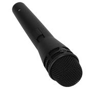 Handheld Dynamic Vocal Microphone, High-precision Collection Handheld Karaoke Mic No Power Supply for Amplifier Speaker for Interview for Singing for Mixer(black)