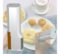 Handheld Edible Inkjet Printer for Cake Decorating, Rechargeable with High Precision 300dpi for Easy Operation