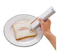 Handheld Edible Printer, Portable Edible Inkjet Printer, APP Operation Free Editing, Print Width 26mm, 300dpi Accuracy, Wireless Printing Pen for Coffee Bread Cake Biscuits