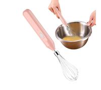 Handheld Egg Beater - USB Charging 3 Speed Mixer, Stainless Steel Whisk, Multifunctional Automatic Blender | Powerful Kitchen Tool for Milk Coffee Latte Hot Chocolate Baking Foam Maker