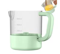 Handheld Egg Churn - Multi-functional Food Mixing Machine - Rechargeable Handheld Mixer Filter Plate - for Milk Foam Coffee Hot Chocolate Salad Dressing Baby Food Sauces Home Dormitory Hotel Restauran