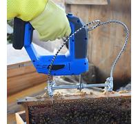 Handheld Electric Beehive Shaker, 2700 RPM Rechargeable Portable Bee Frame Remover with 2000mAh Battery