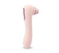 Handheld Electric Bullet Tool Travel Pocket Personal Massage Rod Portable Soft Massage Ball for Women Pleasure,Quiet 10 Modes Waterproof Bullet Tool Powerful Mini Stick for Relax XCVGTY3Y (Pink)