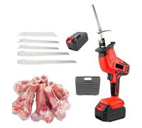 Handheld Electric Butcher Saw, Electric Bone Cutter, Low Vibration, Approximate Weight 2kg, Suitable for Commercial and Domestic Use, Fast Cutting Meat, Bones