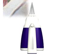 Handheld Electric Chicken Plucker Machine, Stainless Steel Feather Plucking Tool, 3-axis High-Power Cone Design, Built-in Bright Lighting, for Chicken, Goose, Duck, Turkey and Other Poultry