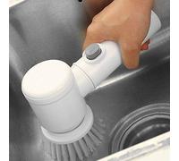 Handheld Electric Cleaning Brush 3 Mode Washing Electric Cleaning Brush Power Scrubber Brush Cordless Cleaning Brush for Bathroom Tile Tub Kitchen Household Cleaning Tools
