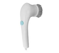 Handheld Electric Cleaning Brush,Electric Cleaning Brush Scrub Brush,Multifunctional Scrub Brush with 5 Replacement Brush Heads,Cordless Handheld Scrubber for Dish Sofa Carpet