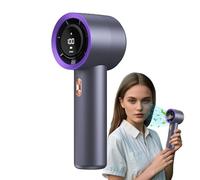 Handheld Electric Fan - Beach Cruise Dorm Hiking Fishing | 3 Wind Speeds Fast Charging Electronics | High Speed Handheld Fan Personal Air Cooler | Hot Weather Solution For Camping, Beach, Cruise, Dorm