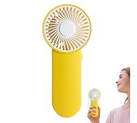 Handheld Electric Fan - Ultra Quiet Portable Fan, Stylish Battery Cooler | Multi-purpose Personal Manpower Silent Fan, Cute Multi-function Device