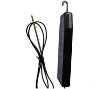 Handheld Electric Fence Voltage Tester, 2 kV-12 kV Range, 6-LED Indicator, Wide-Voltage Troubleshooter for Agricultural Fencing and Livestock Management