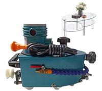 Handheld Electric Glass Edging Polisher, 8000 R/min High Speed, 800W Power for Ceramics, Stone, DIY & Professional Use