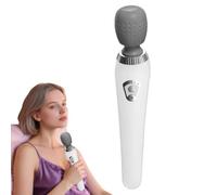 Handheld Electric Massager Wand Lightweight Ergonomic 5 Speeds Body Muscle