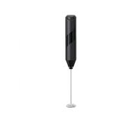 Handheld Electric Milk Frother, 304 Stainless Steel Whisk with High-Speed Motor, Portable Battery-Operated Coffee Frother for Lattes, Matcha, Protein Shakes-Ergonomic, Compact, Easy to Clean