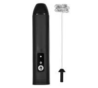 Handheld Electric Milk Frother, Easy to Clean and Use, 2.7/2.7/24.2cm, Portable Blenders with USB Rechargeable, Mini Foam Maker Blender, for Coffee Latte Matcha Hot Chocolate Shakes
