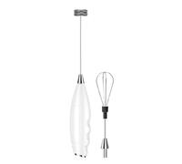 Handheld Electric Mini Milk Frother Whisk Powerful Electric Foam Machine For Whipping Whites Cream L8R7 & Household Egg