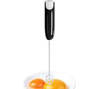Handheld Electric Mixer, Coffee Whisk, Portable Electric Blender, 26x3.2x3.2cm Battery Powered Design Portable and Compact for Latte, Cappuccino, Hot Chocolate, Egg