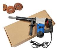 Handheld Electric Needle Scaler 1100W Electric Needle Derusting Machine, Handheld Needle Scaler, Rust Remover, Cleaning Machine Remover, Welding Slag Cleaner,220V