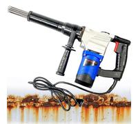 Handheld Electric Needle Scaler 1100W Electric Rust Remover, Industrial Grade Handheld Needle Scaler for Remove Rust/Remove Welding Slag/Remove Impurities/Remove Burrs On Hand,220V