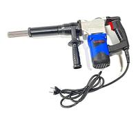 Handheld Electric Needle Scaler Handheld Electric Needle Scaler, Electric Needle Derusting Gun, 1400w High Power Industrial Grade Rust Remover for Removal of Rust Slag and Paint,220V
