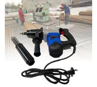 Handheld Electric Needle Scaler Powerful 1100W Electric Needle Scaler - Industrial Grade Pistol Grip Tool for Efficient Rust, Slag, and Paint Removal