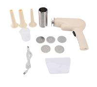 Handheld Electric Noodle Maker, Stainless Steel, Portable Automatic Spaghetti and Ramen Machine - Efficient Multipurpose Design, Adjustable Thickness, Ideal for Homemade Pasta (Sausage Maker