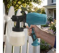 Handheld Electric Paint Sprayer, Wall & Fence Airless Hvlp Spray Gun